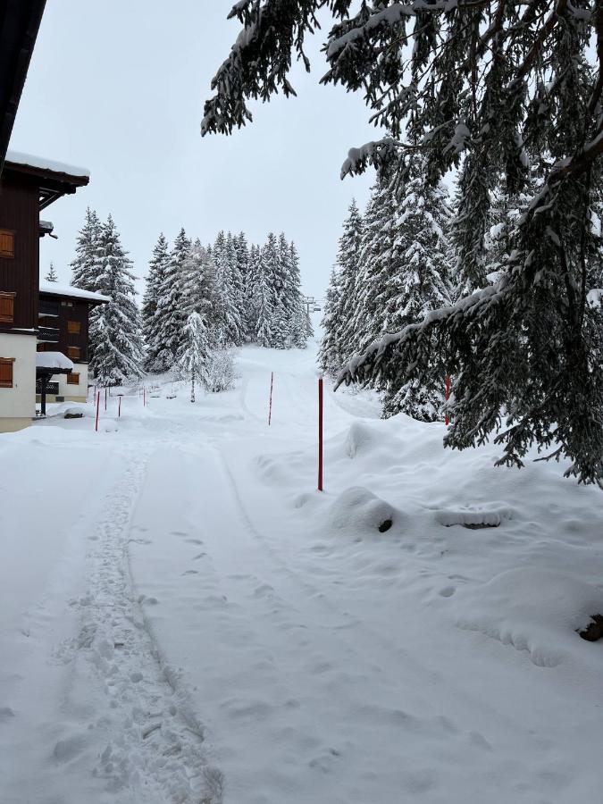 Résidence La Forêt Des Rennes - Les Saisies Villard-sur-Doron Esterno foto