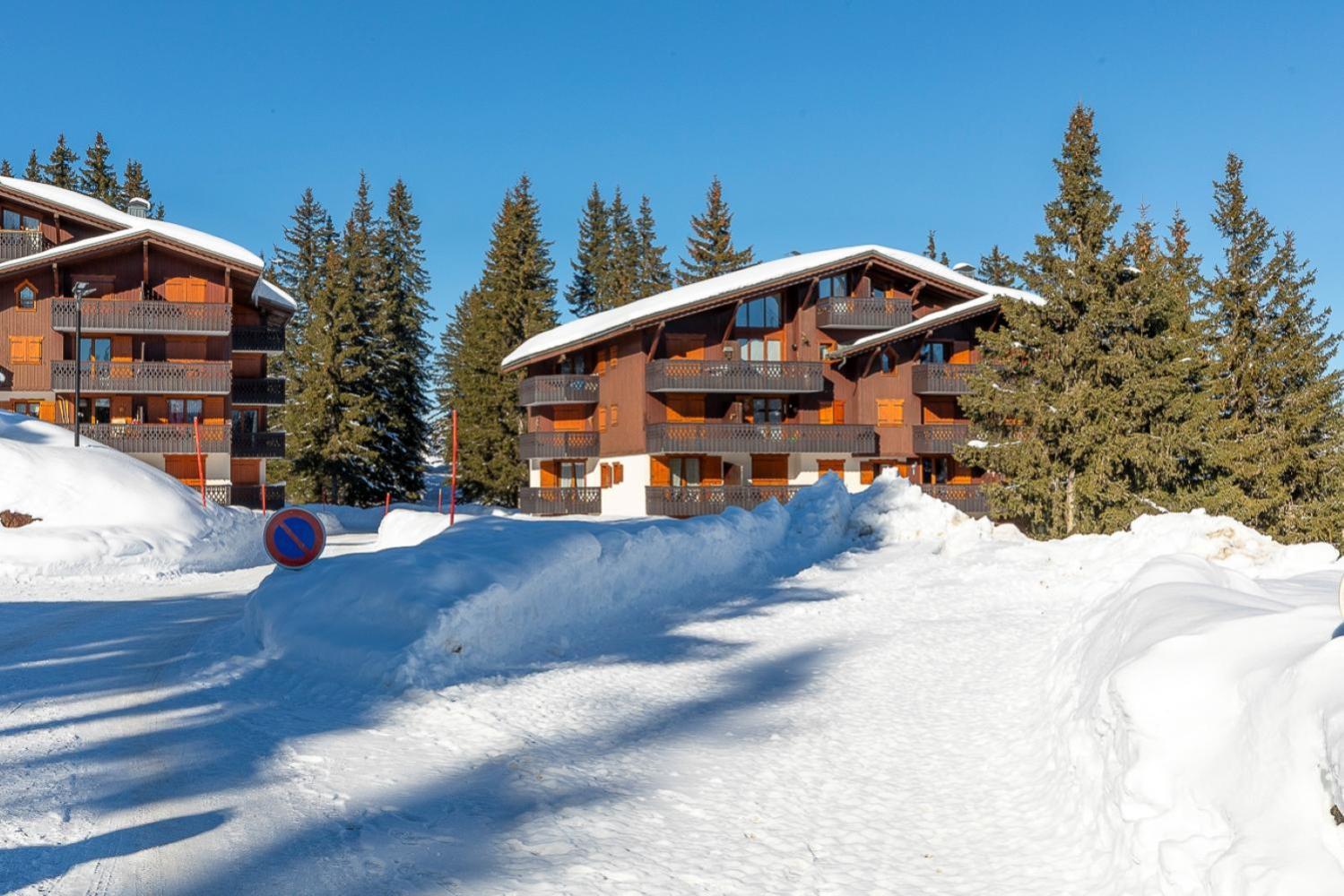 Résidence La Forêt Des Rennes - Les Saisies Villard-sur-Doron Esterno foto