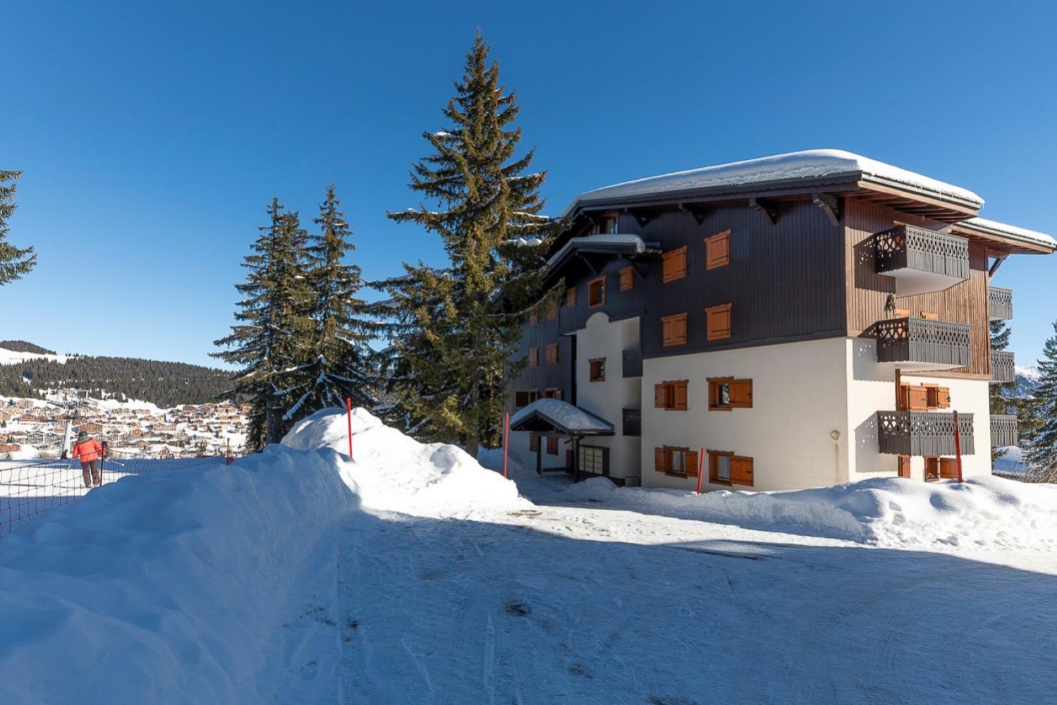 Résidence La Forêt Des Rennes - Les Saisies Villard-sur-Doron Esterno foto