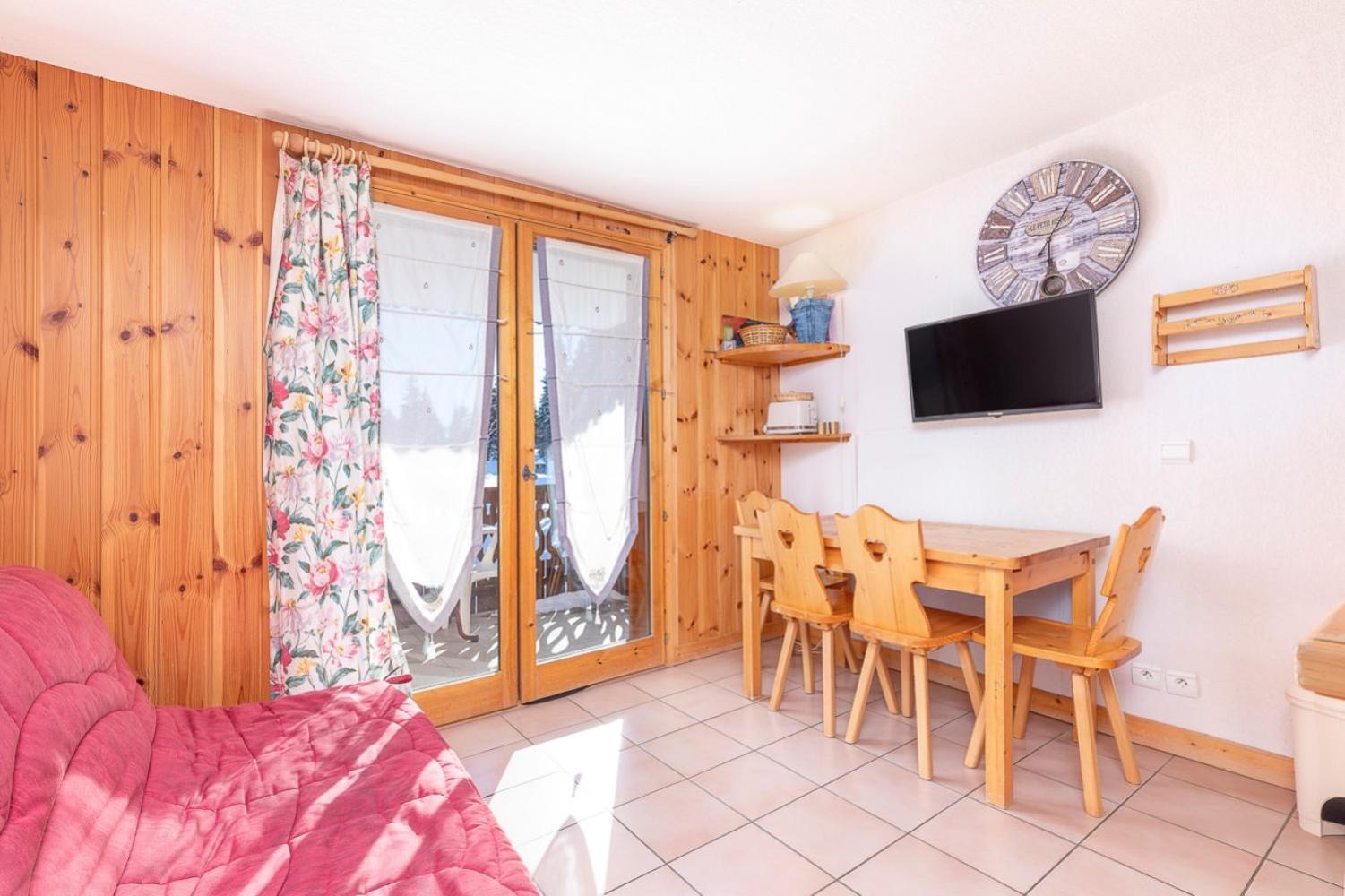 Résidence La Forêt Des Rennes - Les Saisies Villard-sur-Doron Esterno foto