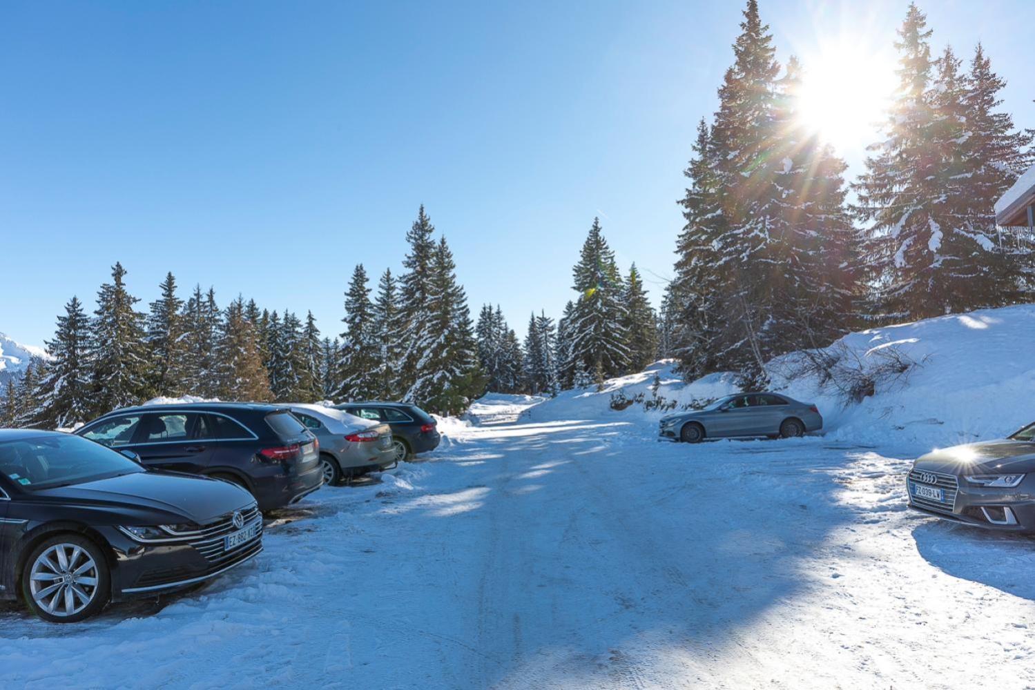 Résidence La Forêt Des Rennes - Les Saisies Villard-sur-Doron Esterno foto