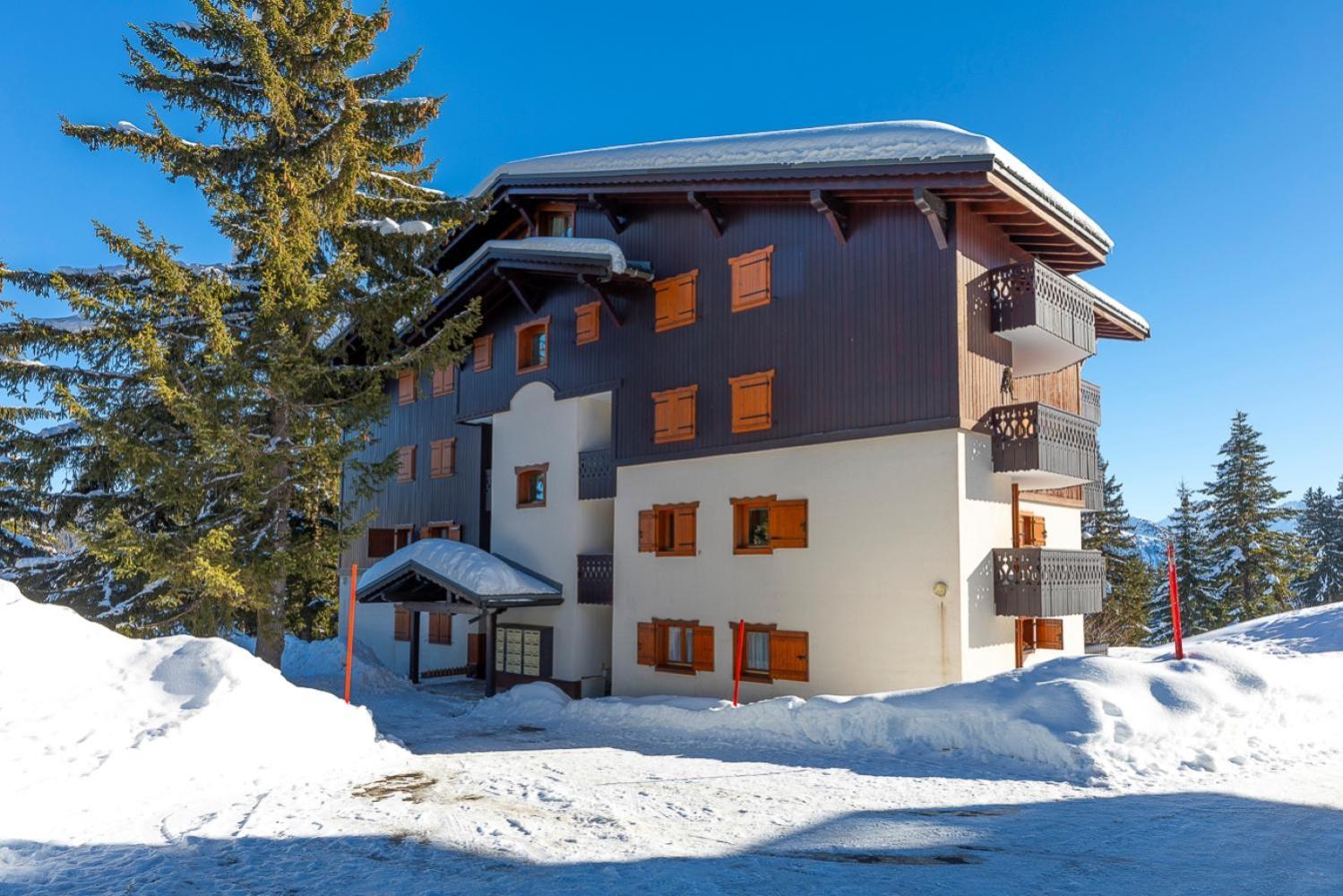 Résidence La Forêt Des Rennes - Les Saisies Villard-sur-Doron Esterno foto