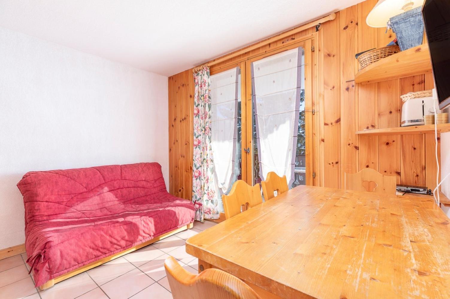 Résidence La Forêt Des Rennes - Les Saisies Villard-sur-Doron Esterno foto
