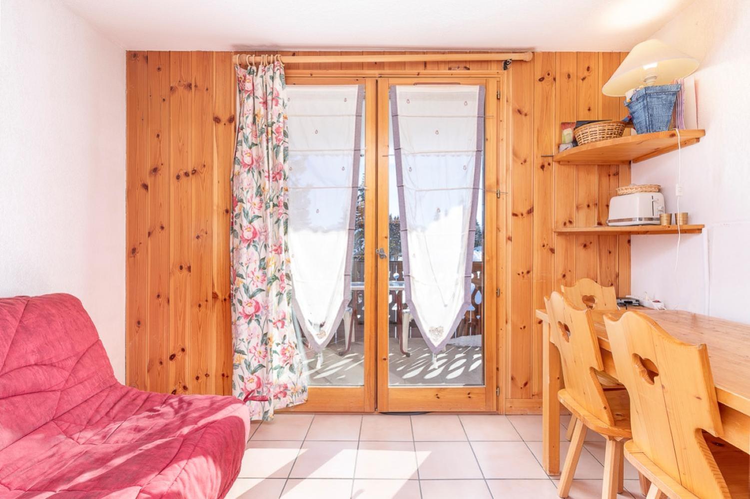 Résidence La Forêt Des Rennes - Les Saisies Villard-sur-Doron Esterno foto